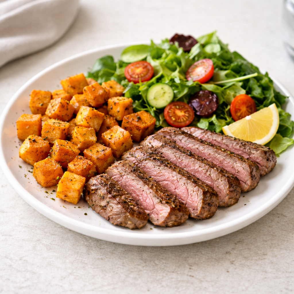 Beef & Sweet Potato Power Meal